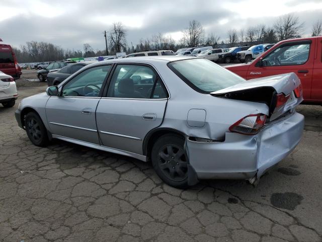 1HGCG66811A028217 - 2001 HONDA ACCORD EX SILVER photo 2