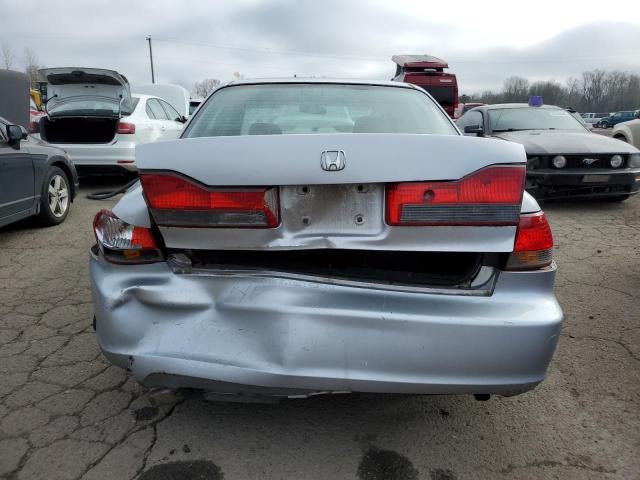 1HGCG66811A028217 - 2001 HONDA ACCORD EX SILVER photo 6