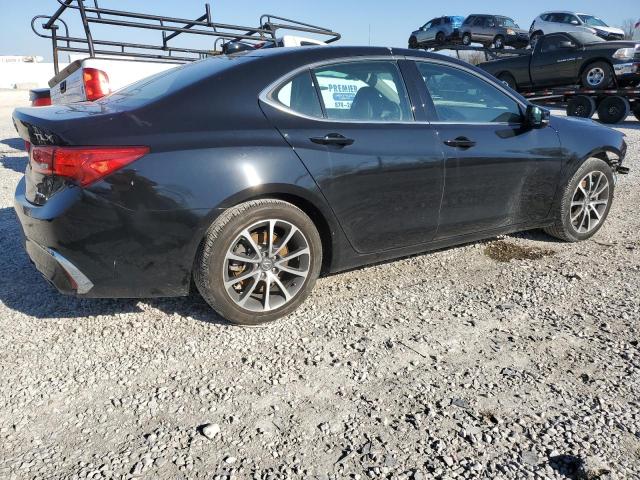 19UUB3F35JA001429 - 2018 ACURA TLX BLACK photo 3