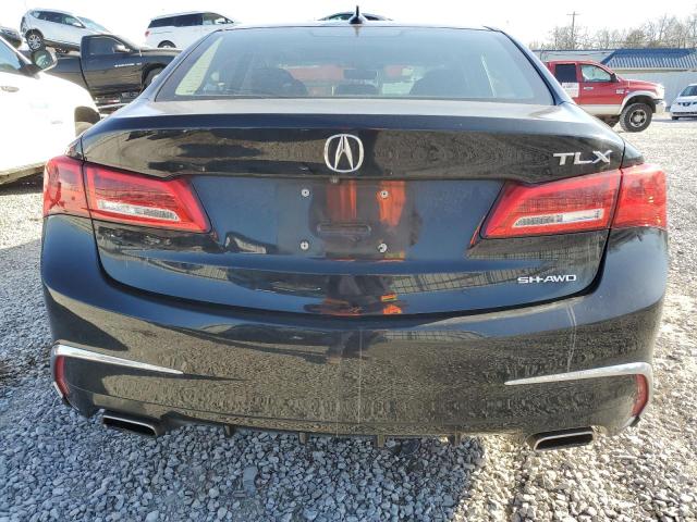 19UUB3F35JA001429 - 2018 ACURA TLX BLACK photo 6