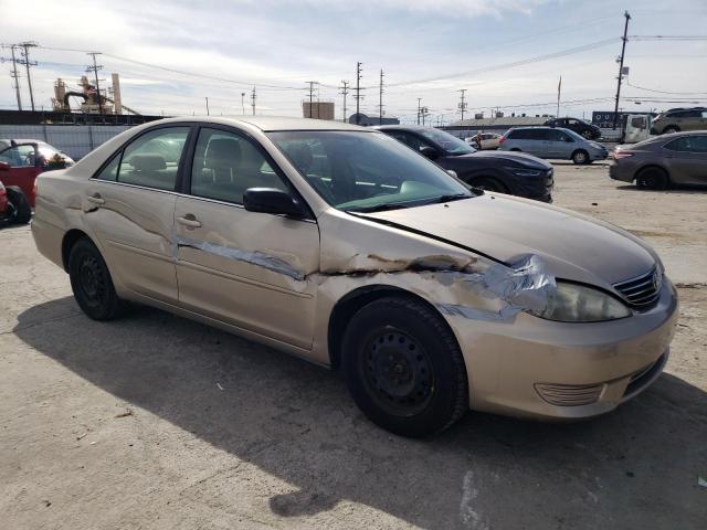 4T1BE32K25U593821 - 2005 TOYOTA CAMRY LE TAN photo 4