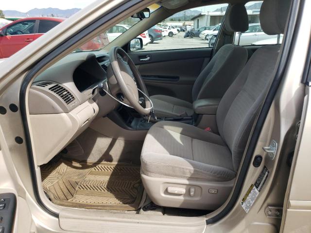 4T1BE32K25U593821 - 2005 TOYOTA CAMRY LE TAN photo 7