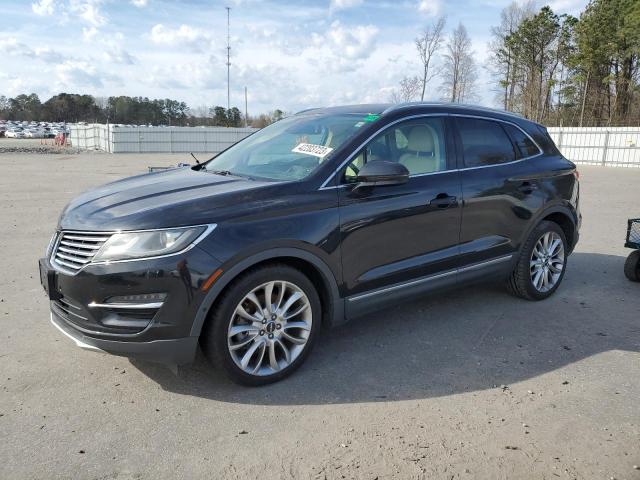 5LMCJ1A9XFUJ08827 - 2015 LINCOLN MKC BLACK photo 1