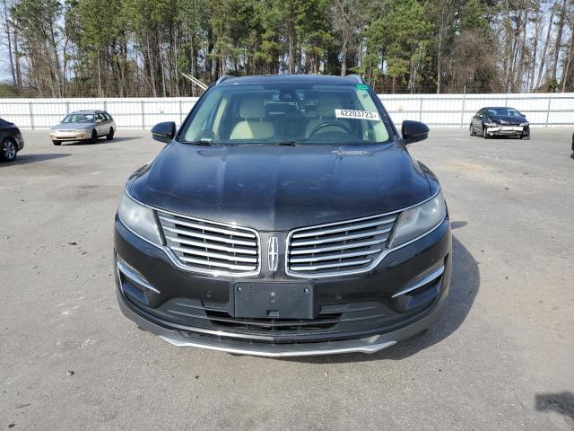 5LMCJ1A9XFUJ08827 - 2015 LINCOLN MKC BLACK photo 5