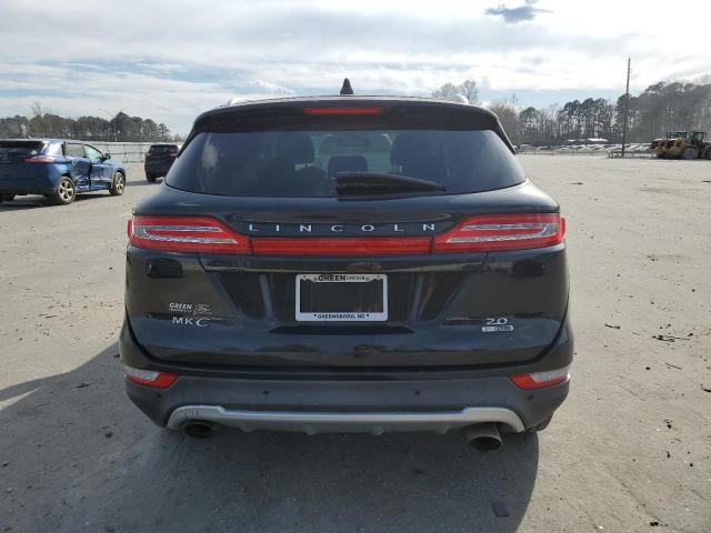 5LMCJ1A9XFUJ08827 - 2015 LINCOLN MKC BLACK photo 6