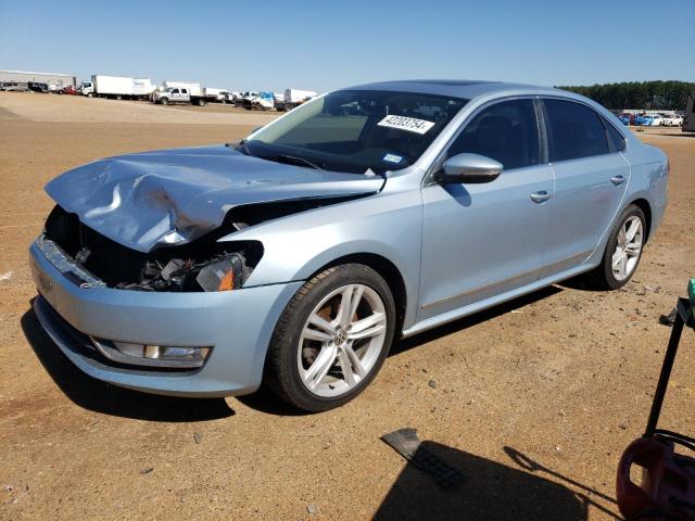 2012 VOLKSWAGEN PASSAT SEL, 