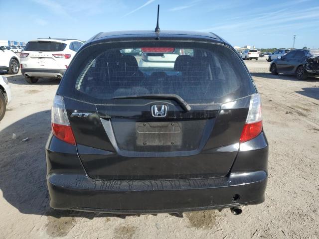 JHMGE8H52DC036368 - 2013 HONDA FIT SPORT BLACK photo 6