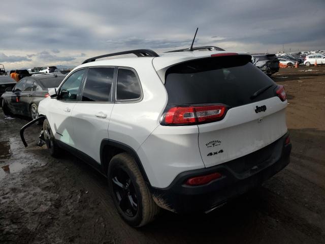 1C4PJMCS0GW199462 - 2016 JEEP CHEROKEE LATITUDE WHITE photo 2