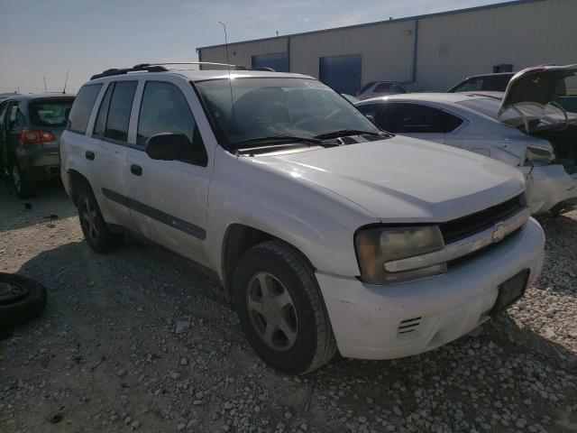 1GNDS13S042375421 - 2004 CHEVROLET TRAILBLAZE LS WHITE photo 4