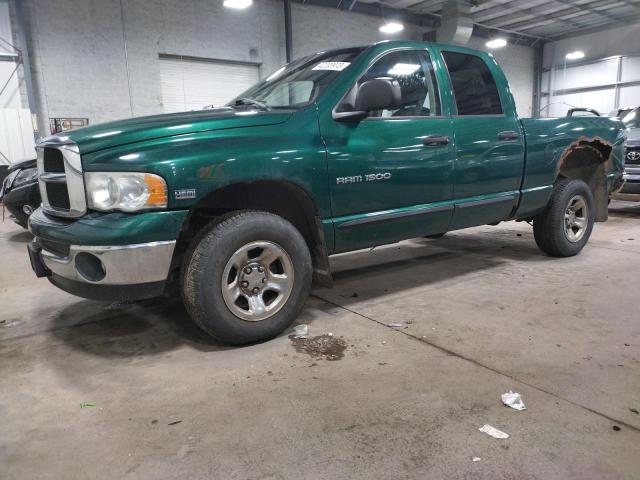 1D7HU18D44S605904 - 2004 DODGE RAM 1500 ST GREEN photo 1