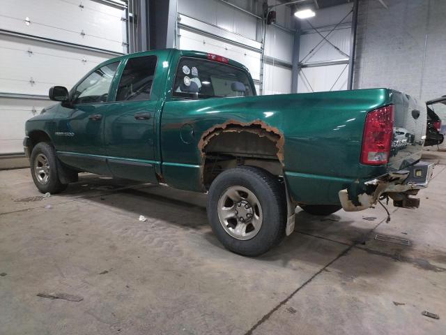 1D7HU18D44S605904 - 2004 DODGE RAM 1500 ST GREEN photo 2