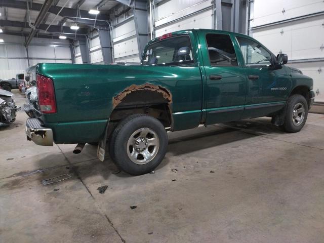 1D7HU18D44S605904 - 2004 DODGE RAM 1500 ST GREEN photo 3