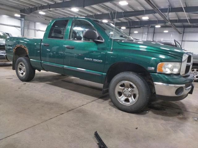 1D7HU18D44S605904 - 2004 DODGE RAM 1500 ST GREEN photo 4