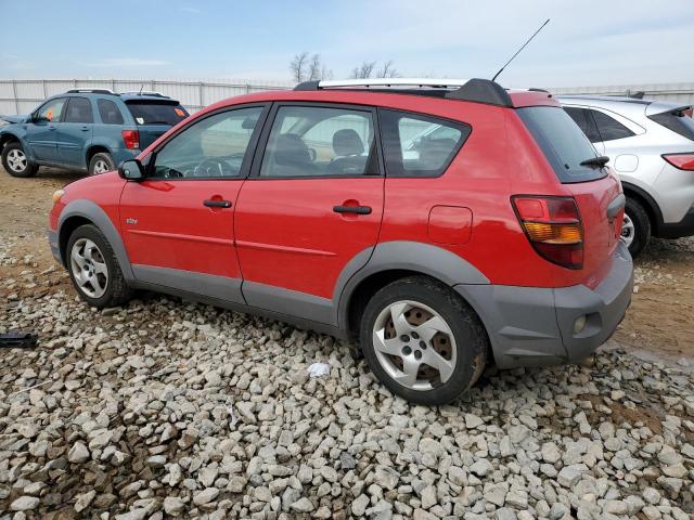 5Y2SL62843Z451910 - 2003 PONTIAC VIBE RED photo 2