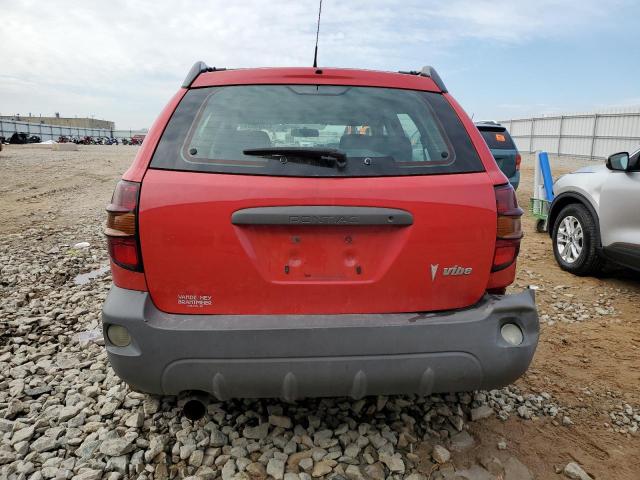 5Y2SL62843Z451910 - 2003 PONTIAC VIBE RED photo 6