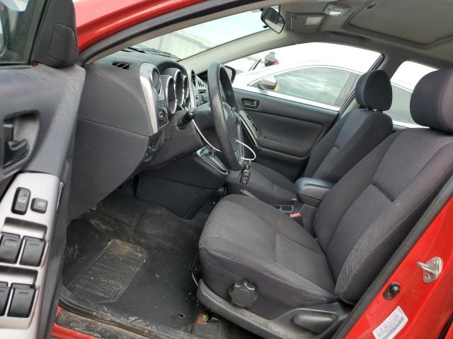 5Y2SL62843Z451910 - 2003 PONTIAC VIBE RED photo 7