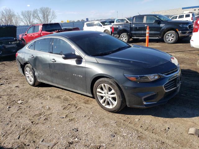 1G1ZD5ST9JF247203 - 2018 CHEVROLET MALIBU LT GRAY photo 4