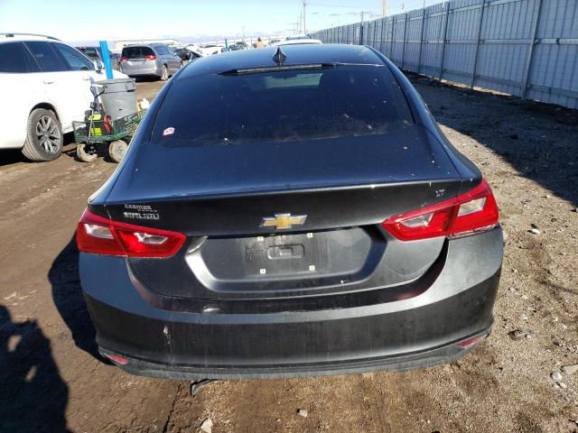 1G1ZD5ST9JF247203 - 2018 CHEVROLET MALIBU LT GRAY photo 6