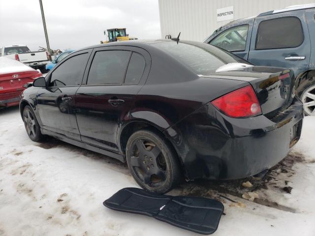 1G1AM58B887155211 - 2008 CHEVROLET COBALT SPO BLACK photo 2