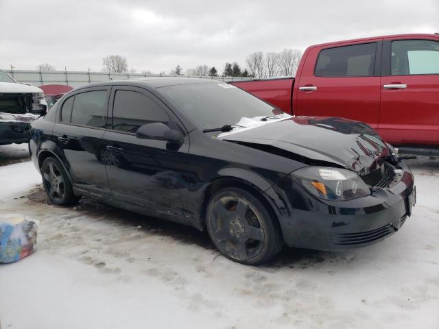 1G1AM58B887155211 - 2008 CHEVROLET COBALT SPO BLACK photo 4