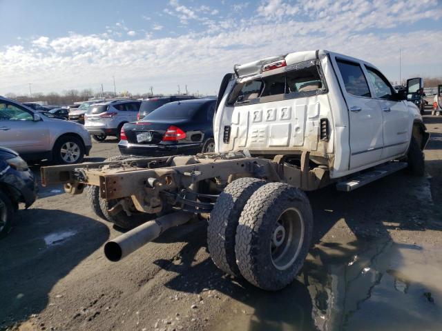 1GT424E83FF642252 - 2015 GMC SIERRA K3500 DENALI WHITE photo 3