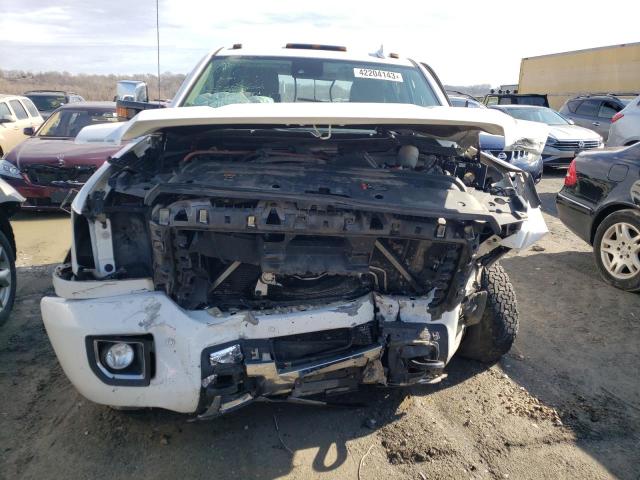 1GT424E83FF642252 - 2015 GMC SIERRA K3500 DENALI WHITE photo 5