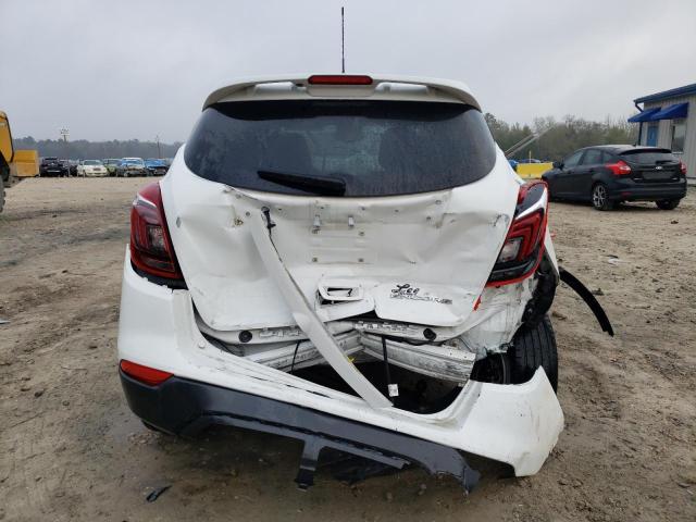 KL4CJ1SB5KB798351 - 2019 BUICK ENCORE SPORT TOURING WHITE photo 6