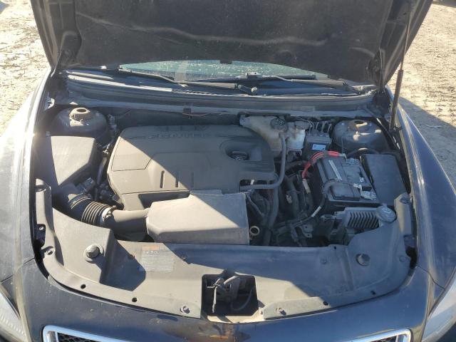 1G1ZC5E00CF327139 - 2012 CHEVROLET MALIBU 1LT BLACK photo 11