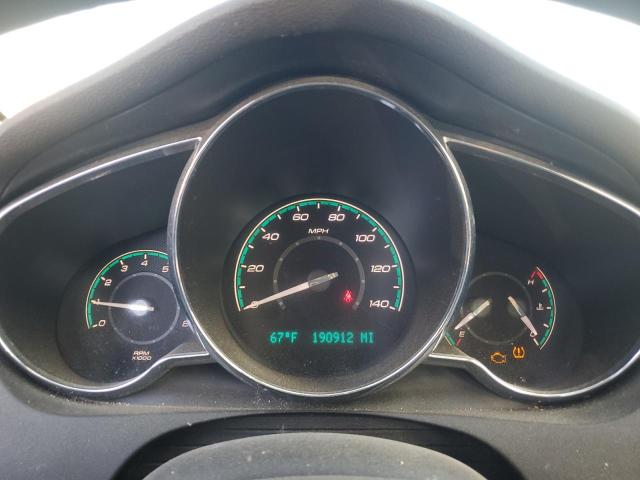 1G1ZC5E00CF327139 - 2012 CHEVROLET MALIBU 1LT BLACK photo 9