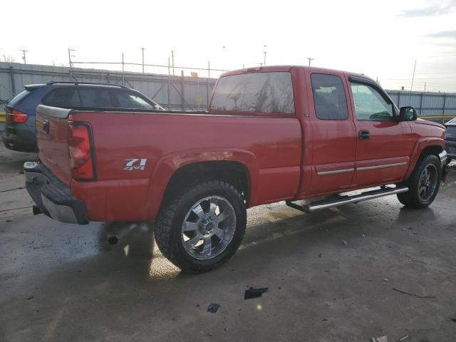 1GCEK19B86E162173 - 2006 CHEVROLET SILVERADO K1500 RED photo 3