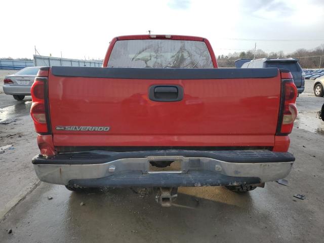 1GCEK19B86E162173 - 2006 CHEVROLET SILVERADO K1500 RED photo 6