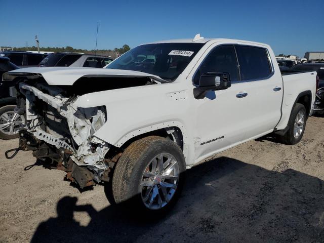 3GTU9DEL1NG104887 - 2022 GMC SIERRA LIM K1500 SLT WHITE photo 1