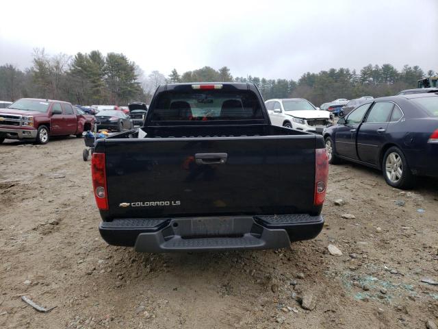 1GCCS199678113266 - 2007 CHEVROLET COLORADO BLACK photo 6