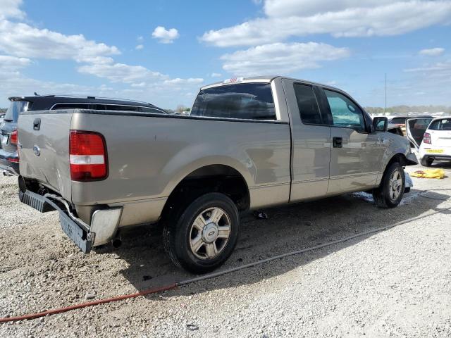 1FTRX12W14NB16410 - 2004 FORD F150 TAN photo 3