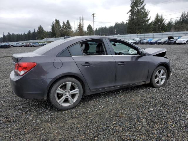 1G1PE5SB5F7172710 - 2015 CHEVROLET CRUZE LT BLACK photo 3