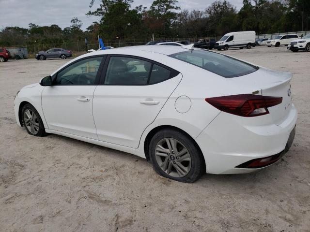 5NPD84LF5LH579124 - 2020 HYUNDAI ELANTRA SEL WHITE photo 2