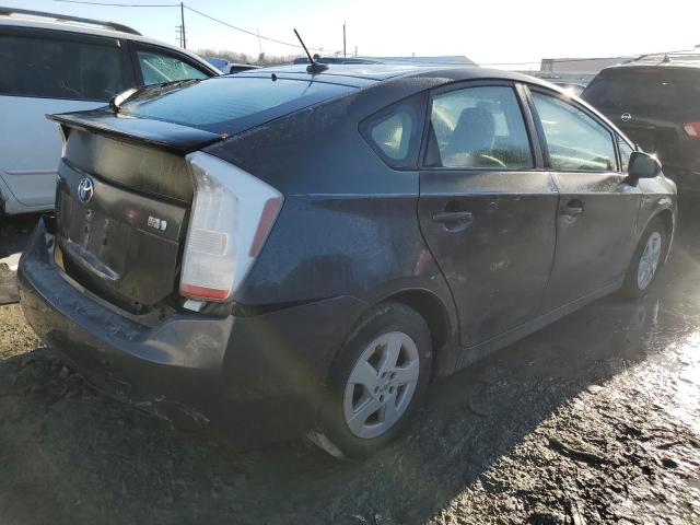 JTDKN3DU2B1378018 - 2011 TOYOTA PRIUS GRAY photo 3