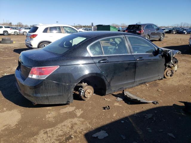 1HGCP26729A185931 - 2009 HONDA ACCORD EX BLACK photo 3