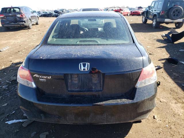 1HGCP26729A185931 - 2009 HONDA ACCORD EX BLACK photo 6