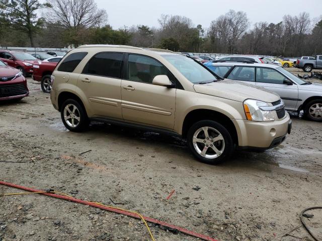 2CNDL63F176248931 - 2007 CHEVROLET EQUINOX LT GOLD photo 4