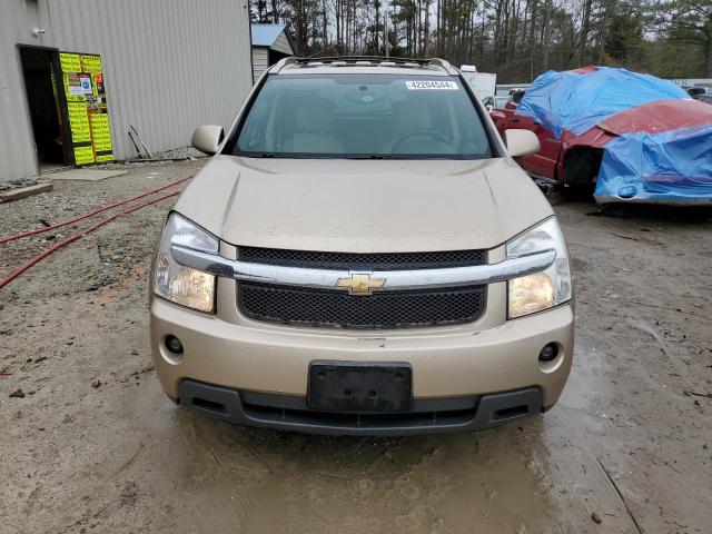 2CNDL63F176248931 - 2007 CHEVROLET EQUINOX LT GOLD photo 5