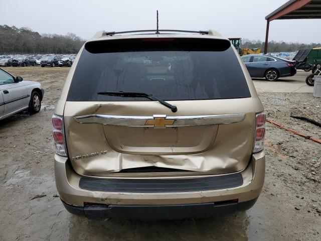 2CNDL63F176248931 - 2007 CHEVROLET EQUINOX LT GOLD photo 6