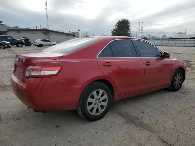 4T4BF3EK5AR006858 - 2010 TOYOTA CAMRY BASE RED photo 3