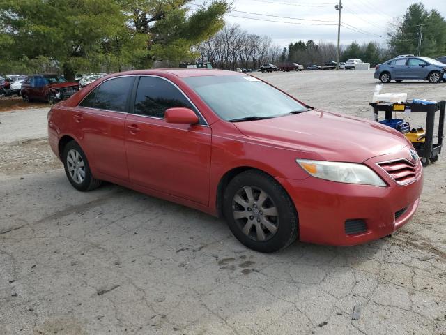 4T4BF3EK5AR006858 - 2010 TOYOTA CAMRY BASE RED photo 4