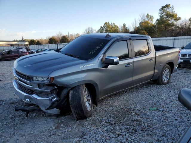 3GCUYDED4LG447136 - 2020 CHEVROLET SILVERADO K1500 LT GRAY photo 1