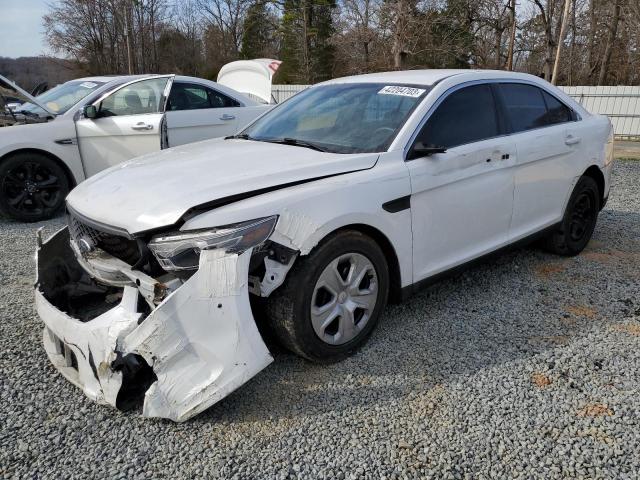 1FAHP2L82GG137122 - 2016 FORD TAURUS POLICE INTERCEPTOR WHITE photo 1