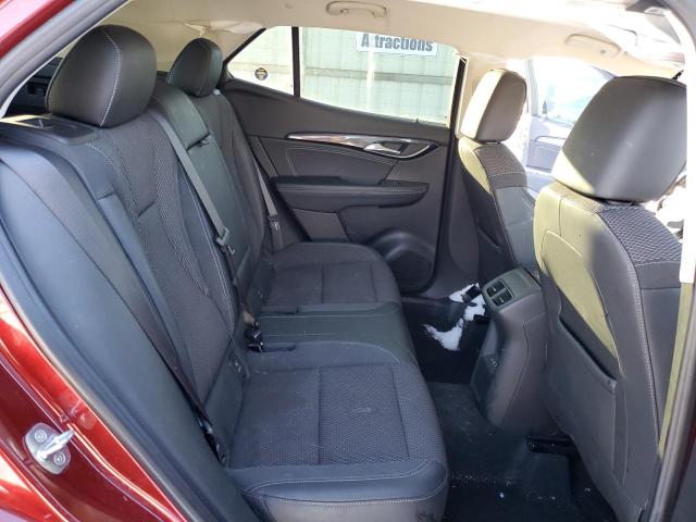 LRBAZLR4XND164615 - 2022 BUICK ENVISION PREFERRED MAROON photo 11