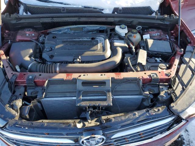 LRBAZLR4XND164615 - 2022 BUICK ENVISION PREFERRED MAROON photo 12