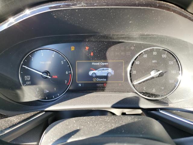 LRBAZLR4XND164615 - 2022 BUICK ENVISION PREFERRED MAROON photo 9