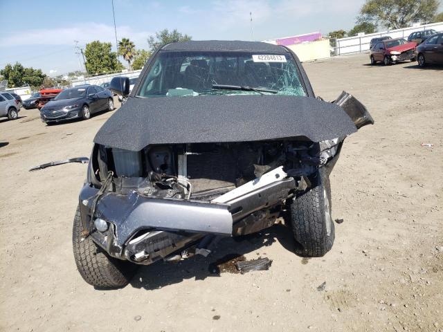 3TMJU4GN1DM151269 - 2013 TOYOTA TACOMA DOUBLE CAB PRERUNNER GRAY photo 5